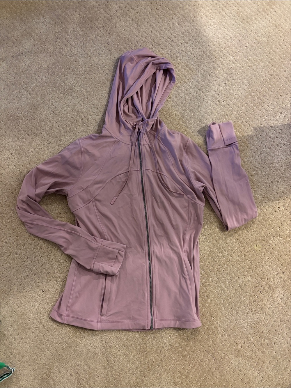 Lululemon hooded define jacket nulu